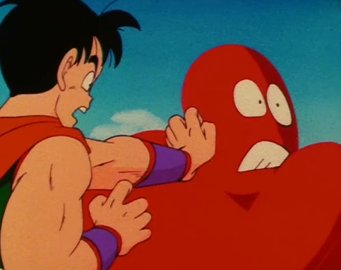 Yamaha vs The Invisible Guy or Yamacha vs Invisible Man