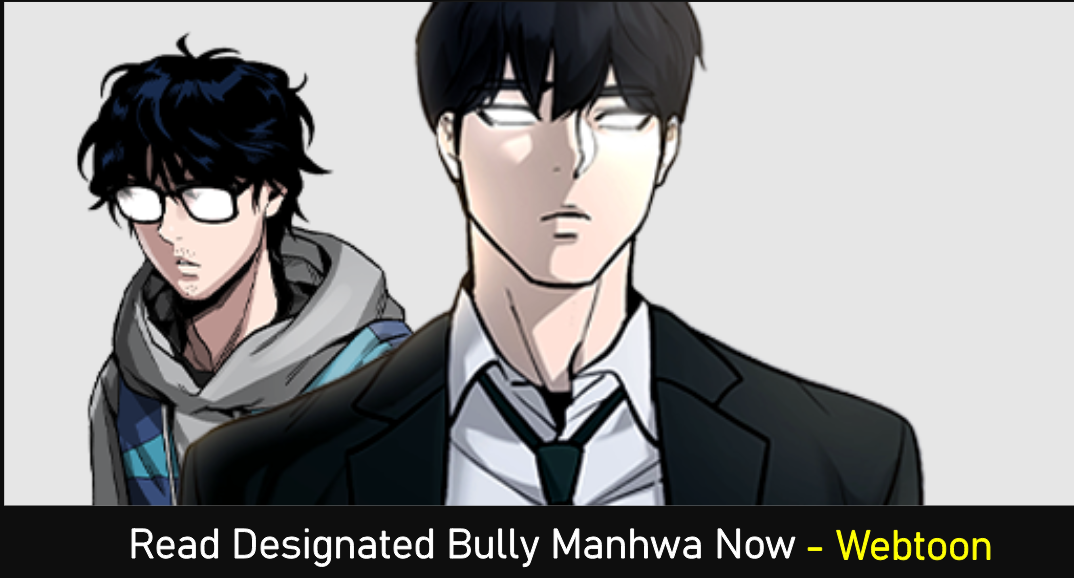 designated bully manhwa