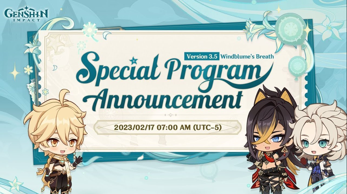 Genshin Special Program 2023