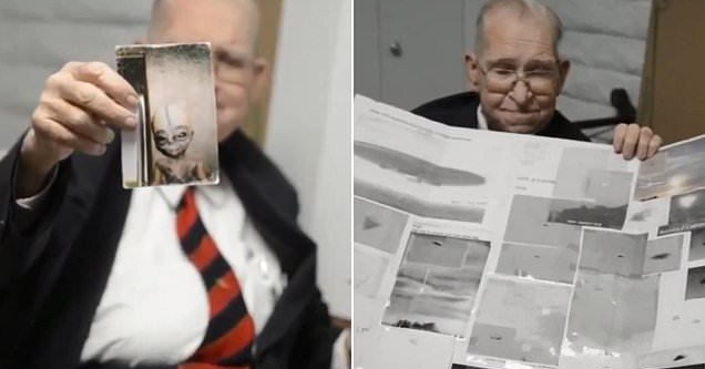 Scientist gave shocking alien 'confession' about Area 51 before his death