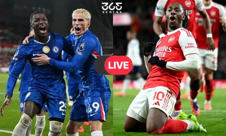 مشاهدة مباراة تشيلسي وأرسنال بث مباشر 30-11-2025 الدوري الإنجليزي الممتاز