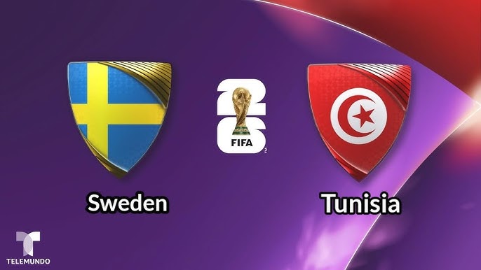 مشاهدة مباراة السويد وتونس بث مباشر 15-6-2026 كأس العالم