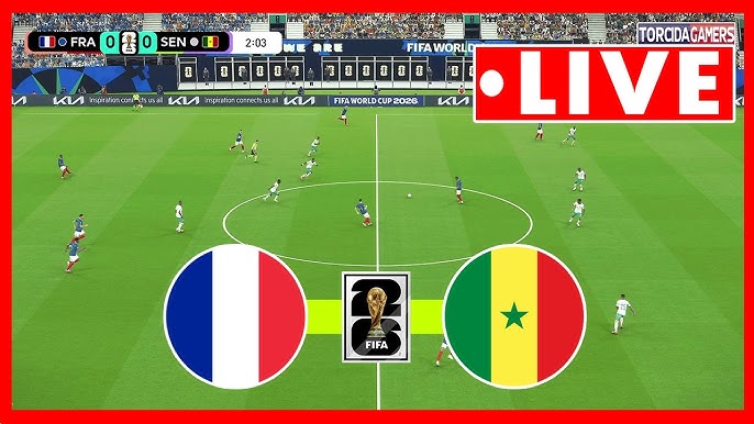 مشاهدة مباراة فرنسا والسنغال بث مباشر 16-6-2026 كأس العالم