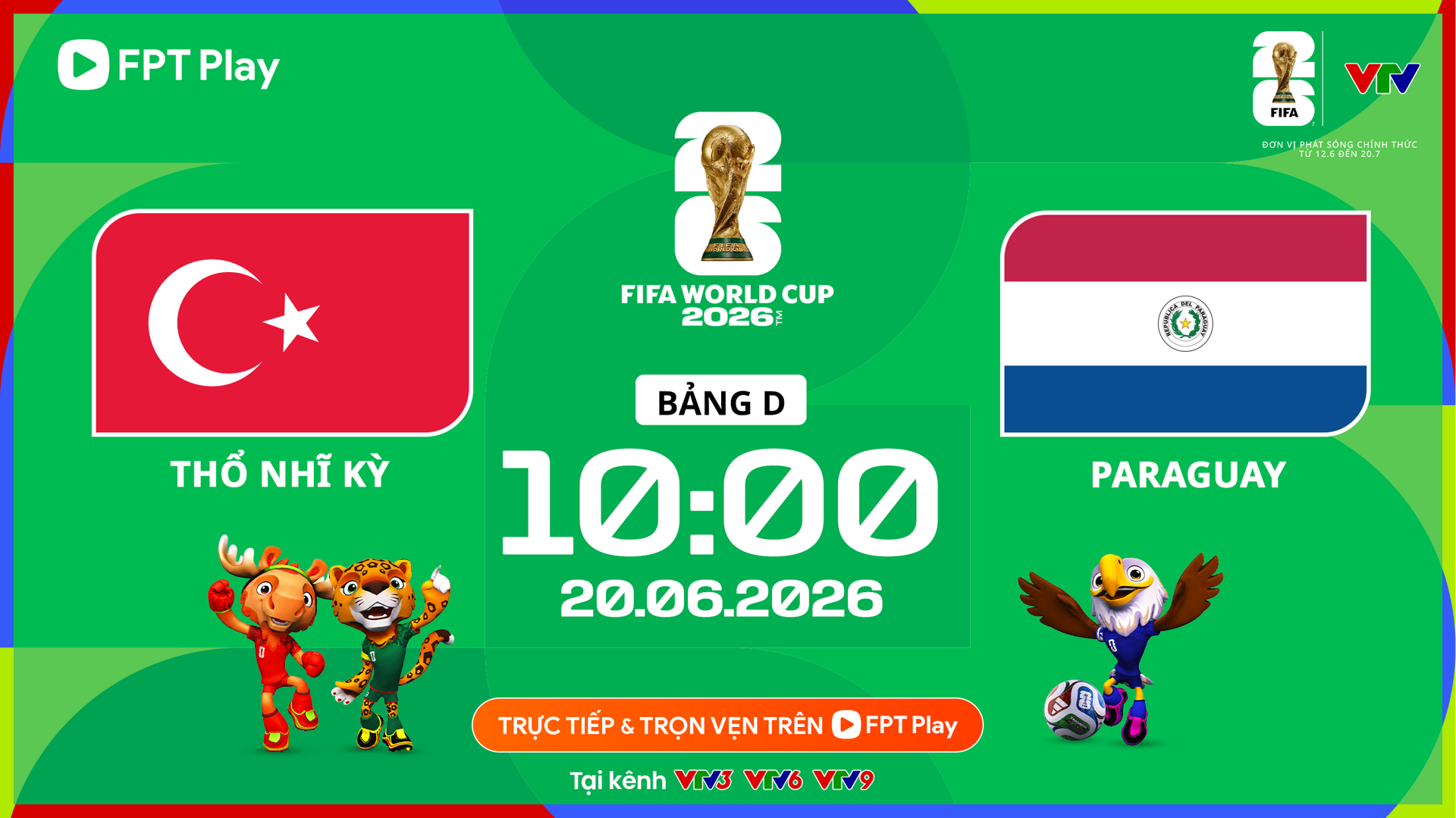 مباراة تركيا ضد باراغواي | بث مباشر | كأس العالم 2026