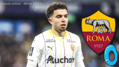 روما يجري اتصالات مباشرة مع لانس للتعاقد مع نائل العيناوي مقابل 20 مليون يورو