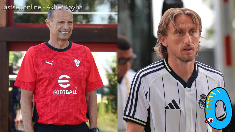 ماسيميليانو أليغري يعلن تعاقد ميلان مع لوكا مودريتش