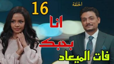 مسلسل فات الميعاد الحلقة 16