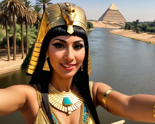 ancient egyptian pharaoh