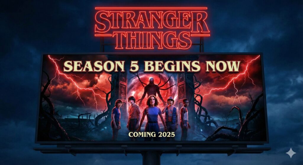 مسلسل Stranger Things 5
