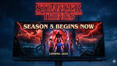 مسلسل Stranger Things 5