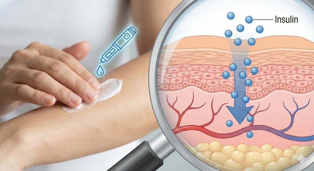 كريم الأنسولين الجديد