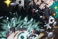 انمي boku no hero acdemia الموسم الثامن