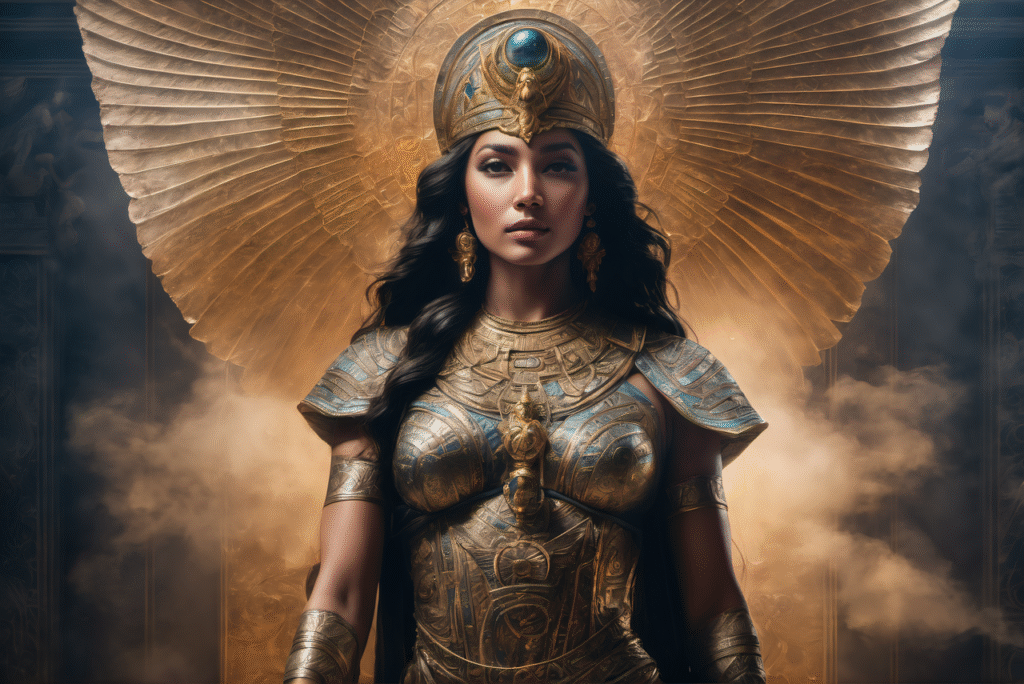 Woman, Pharaoh. Royalty