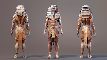 ancient egyptian pharaoh
