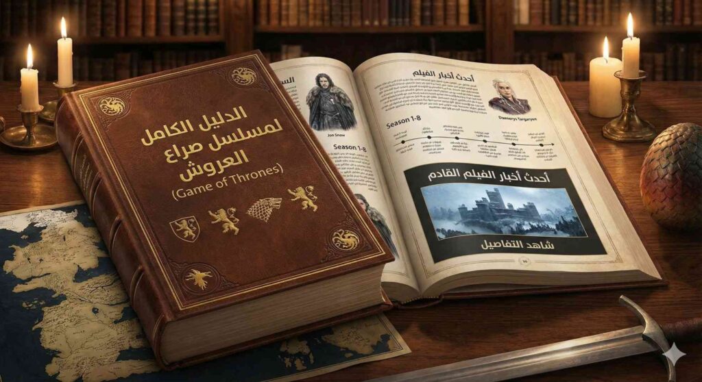 مسلسل قيم اوف ثرونز