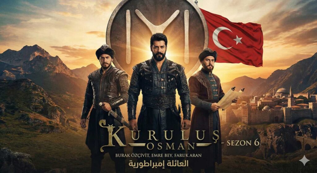 مسلسل المؤسس عثمان