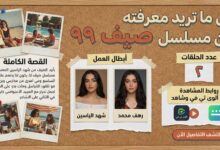 مسلسل صيف ٩٩